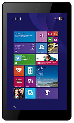 Mediacom SmartPad 8.0 HD iPro W810 3G Front