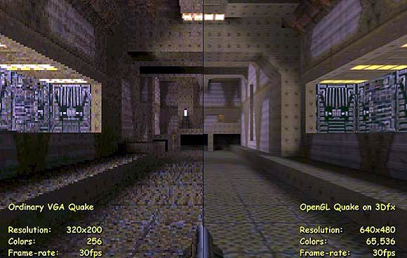 Quake comparison