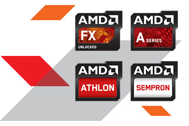 Logo processori AMD