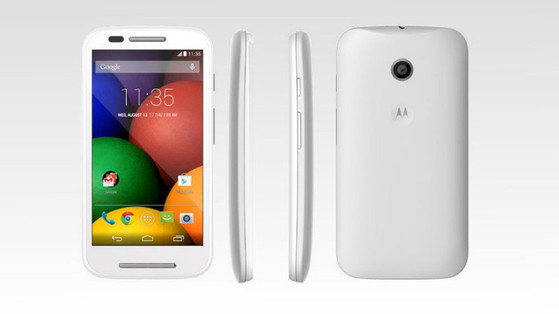 Motorola Moto E bianco