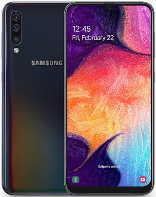 Samsung Galaxy A50 copertina